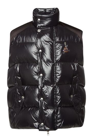 Moncler Genius - Palm Angels Moncler Genius - Palm Angels 8 Moncler Palm Angels Quilted Down Vest