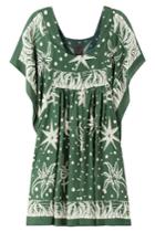Anna Sui Anna Sui Seafarer Print Dress - Green