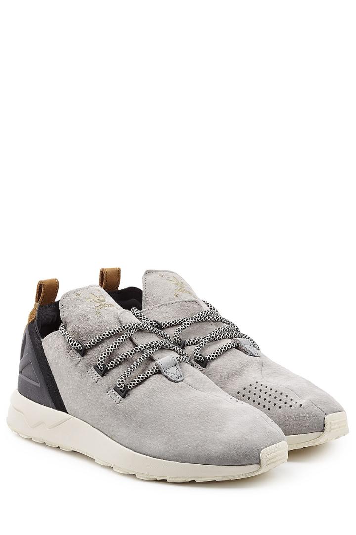 Adidas Originals Adidas Originals Zx Flux Adv Sneakers With Suede