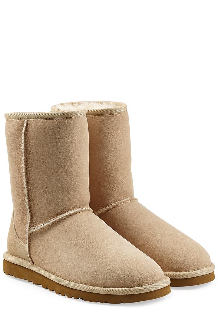 Ugg Australia Classic Short Suede Boots