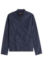 Michael Kors Michael Kors Fabric Jacket - Blue