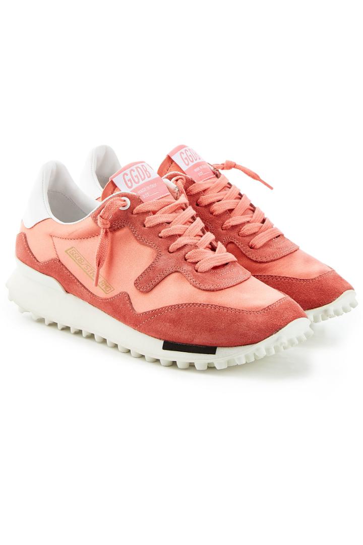 Golden Goose Deluxe Brand Golden Goose Deluxe Brand Starland Sneakers With Suede