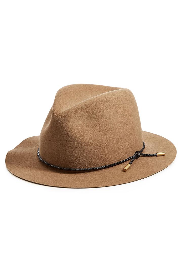 Rag & Bone Rag & Bone Wool Fedora - Camel