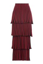 Sonia Rykiel Sonia Rykiel Tiered Skirt - Stripes