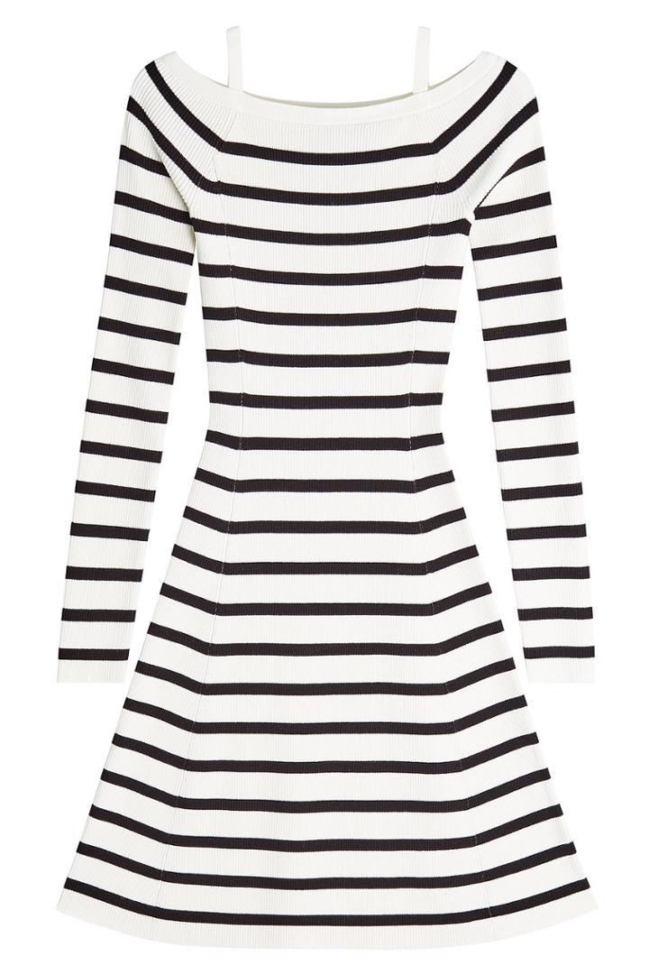 Theory Theory Striped Dress - Stripes