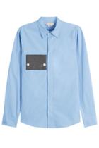 Marni Marni Cotton Shirt - Blue