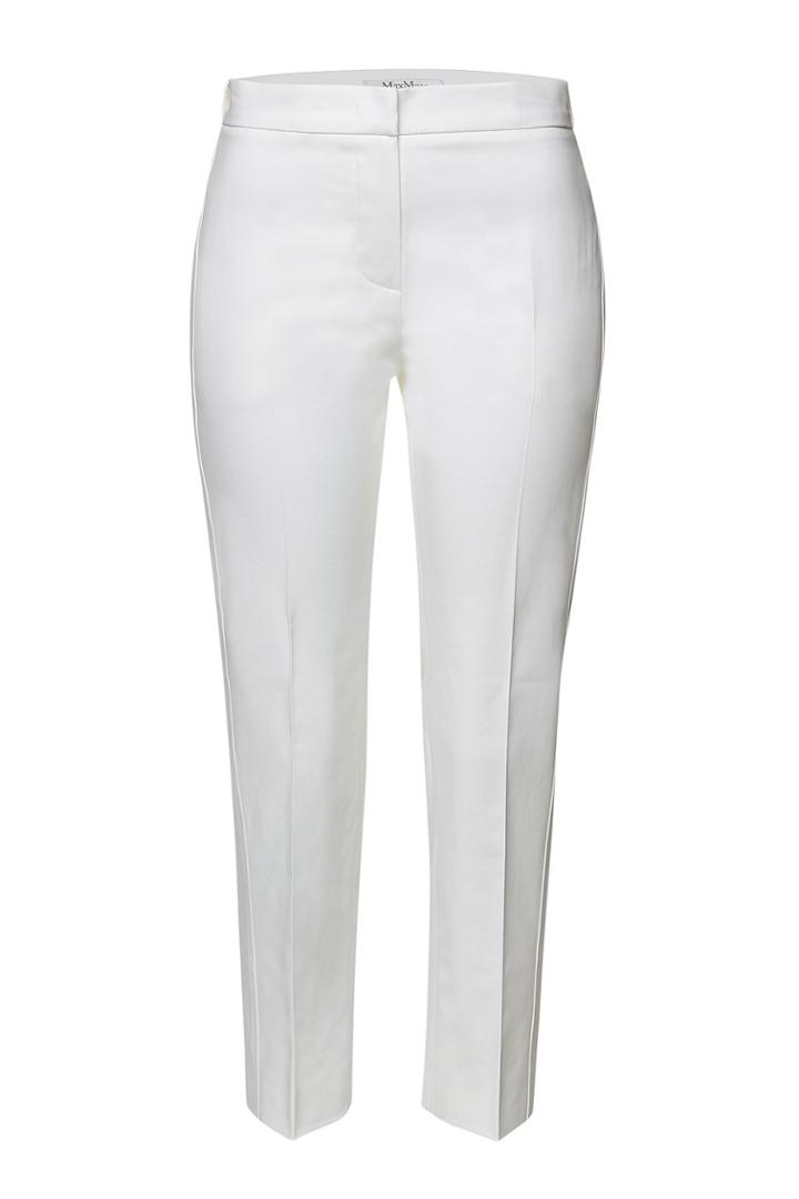 Max Mara Max Mara Stretch Cotton Trousers