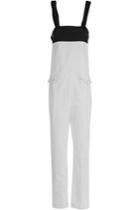 Damir Doma Damir Doma Perforated Cotton Overalls - Black