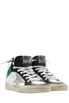 Golden Goose Golden Goose 2.12 High-top Sneakers With Leather - White