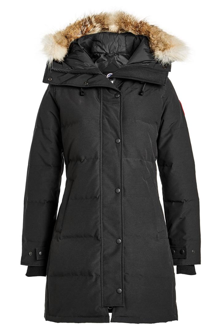 Canada Goose Canada Goose Down Parka With Fur-trimmed Hood