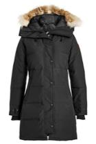 Canada Goose Canada Goose Down Parka With Fur-trimmed Hood