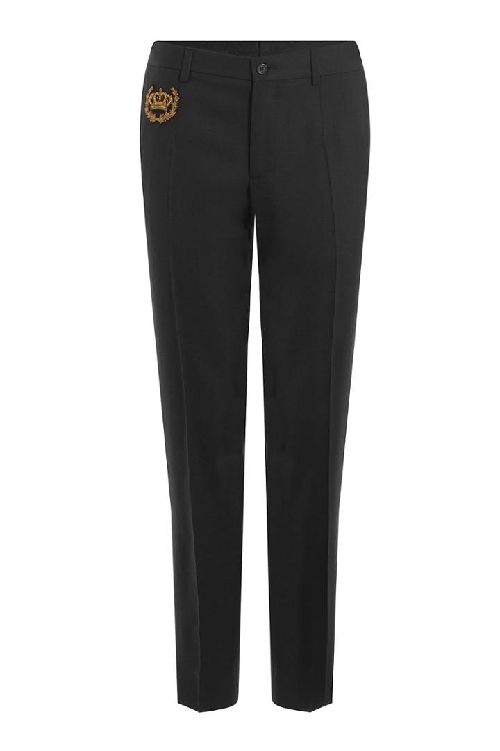 Dolce & Gabbana Dolce & Gabbana Cropped Virgin Wool Pants