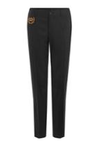 Dolce & Gabbana Dolce & Gabbana Cropped Virgin Wool Pants