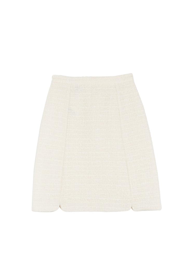 Giambattista Valli Giambattista Valli Bouclé Skirt With Virgin Wool - None