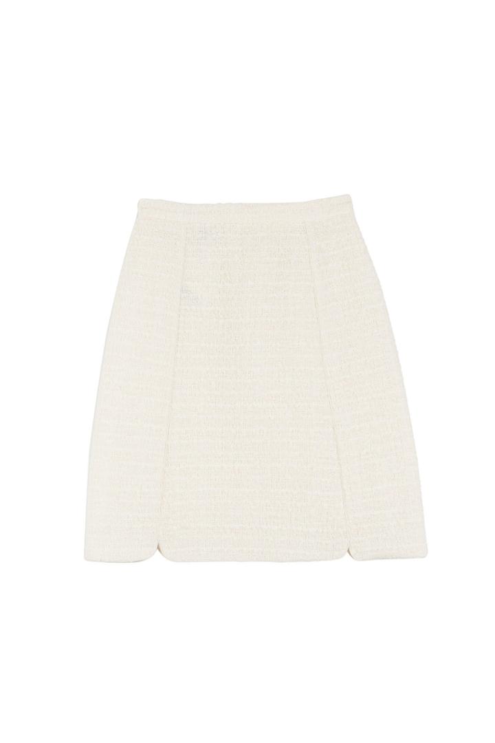 Giambattista Valli Giambattista Valli Bouclé Skirt With Virgin Wool - None