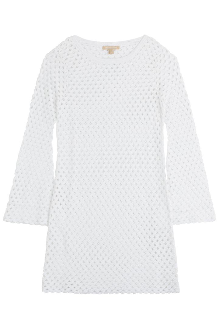 Michael Kors Michael Kors Crochet Dress - White