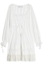 Etro Etro Embroidered Dress In Cotton And Silk