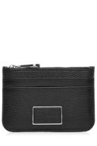 Marc By Marc Jacobs Marc By Marc Jacobs Leather Wingman Change Purse - Black