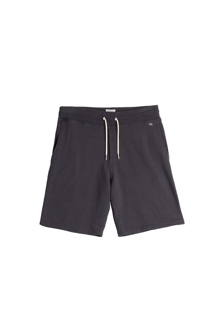 Rag & Bone Rag & Bone Cotton Sport Shorts - Blue