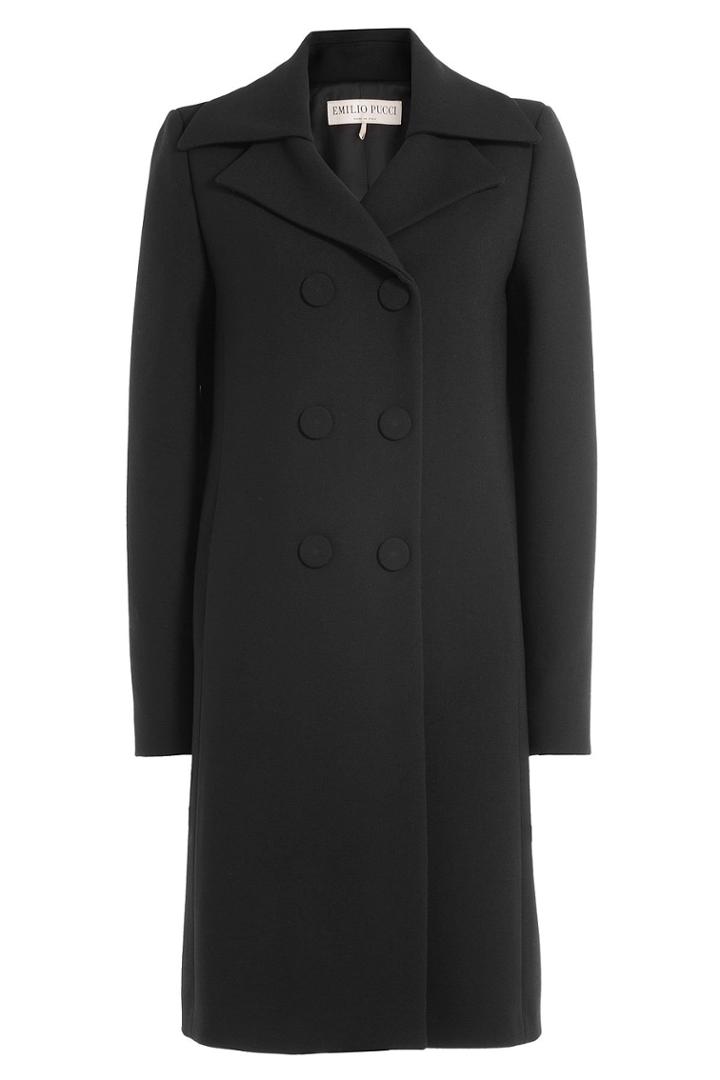 Emilio Pucci Emilio Pucci Virgin Wool Coat