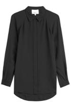 3.1 Phillip Lim 3.1 Phillip Lim Blouse With High-low Hem - Black