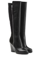 Michael Michael Kors Michael Michael Kors Leather And Suede Knee Boots
