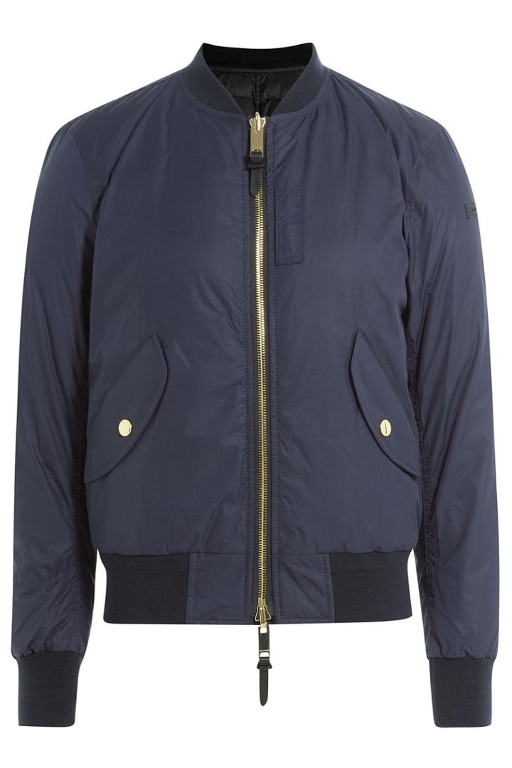 Burberry Brit Burberry Brit Bomber-style Down Jacket
