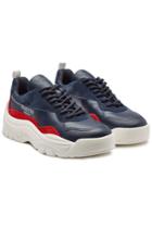 Valentino Valentino New Sneakers In Suede And Leather