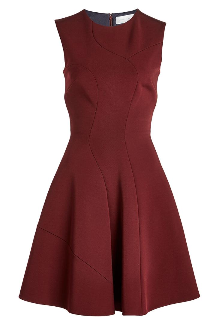 Victoria Beckham Victoria Beckham Fit And Flare Dress