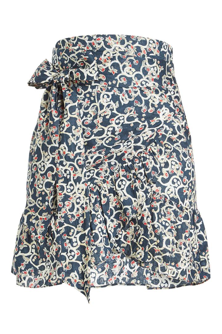 Isabel Marant Étoile Isabel Marant Étoile Tempster Linen Skirt