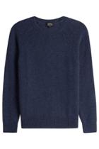 A.p.c. A.p.c. Merino Wool Pullover With Alpaca - Blue