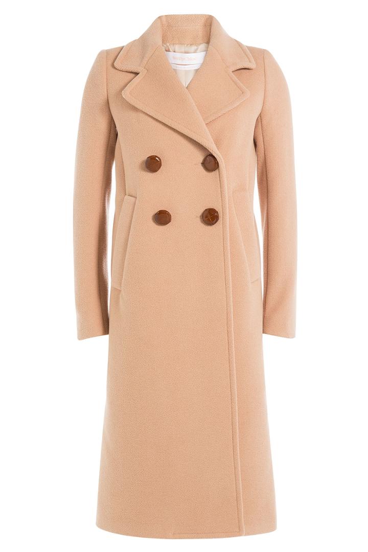 See By Chloé See By Chloé Wool Blend Coat