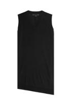 Alexander Wang Alexander Wang Asymmetric Mini Dress - Black