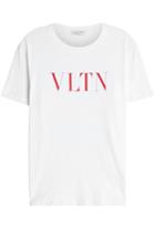 Valentino Valentino Vltn Cotton T-shirt