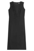 Dkny Dkny Tailored Dress With Lace - Black