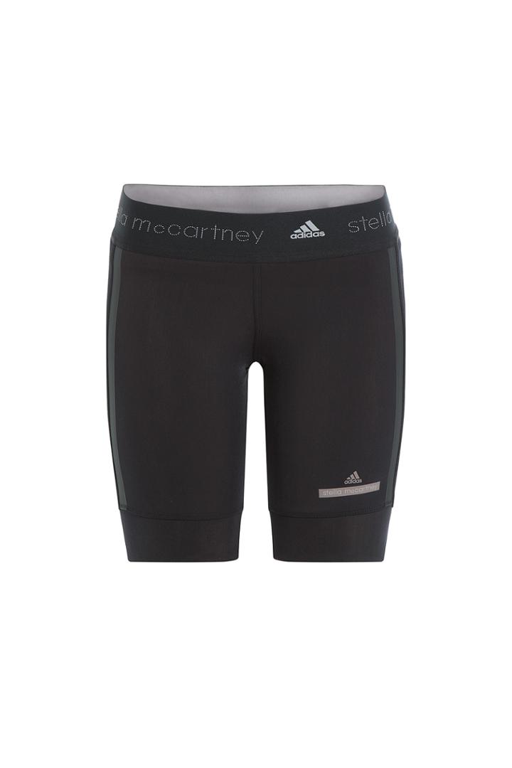 Adidas By Stella Mccartney Adidas By Stella Mccartney Stretch Shorts - Black
