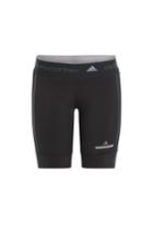 Adidas By Stella Mccartney Adidas By Stella Mccartney Stretch Shorts - Black