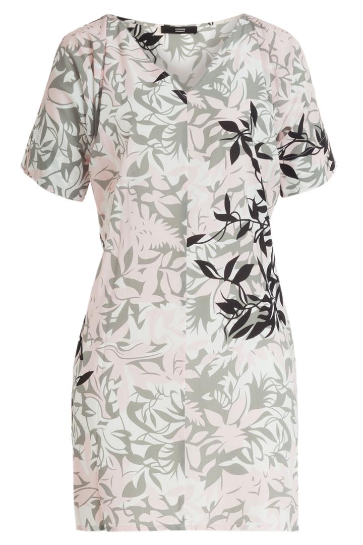 Steffen Schraut Steffen Schraut Happy Day Silk Dress - Florals