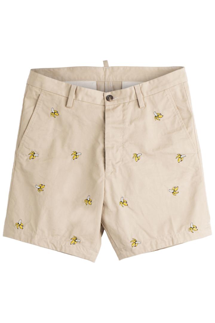 Dsquared2 Dsquared2 Printed Cotton Shorts - None