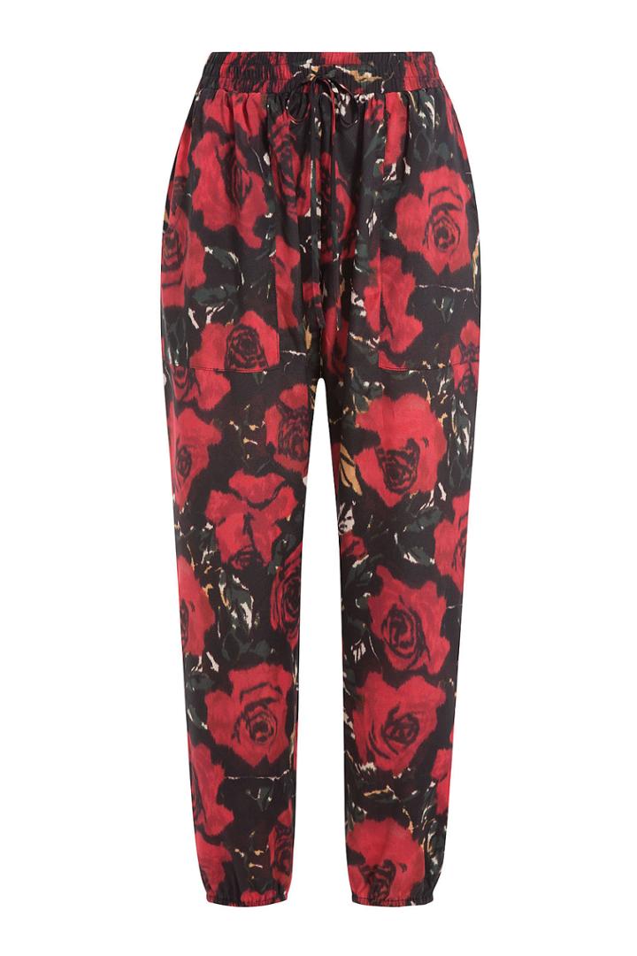 Anna Sui Anna Sui Floral Harem Pants