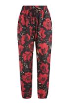 Anna Sui Anna Sui Floral Harem Pants