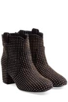 Laurence Dacade Laurence Dacade Studded Suede Ankle Boots