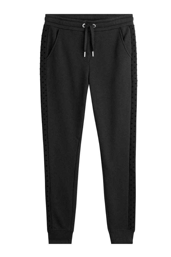 Zoe Karssen Zoe Karssen Cotton Blend Sweatpants - None
