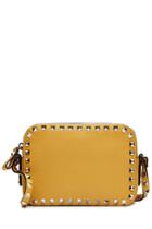 Valentino Valentino Rockstud Leather Camera Bag - Yellow