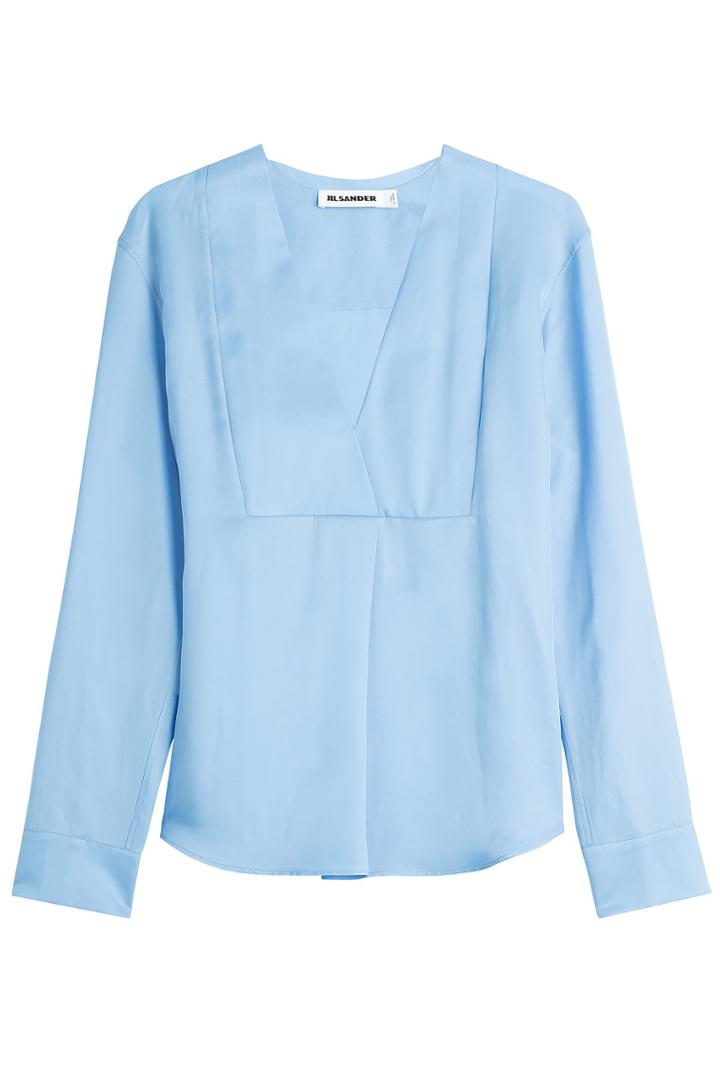 Jil Sander Jil Sander Silk Blouse