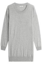 Max Mara Max Mara Sweater With Silk And Cashmere - Grey