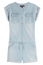 Juicy Couture Juicy Couture Denim Jumpsuit - Blue