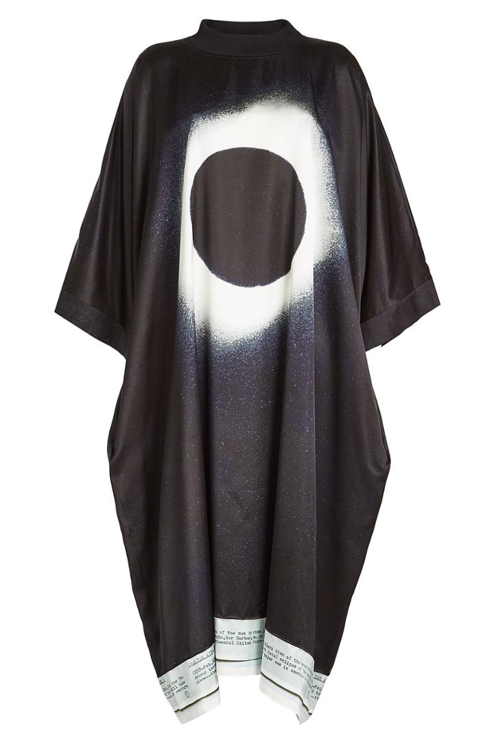 Maison Margiela Maison Margiela Printed Dress