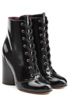 Marc Jacobs Marc Jacobs Patent Leather Ankle Boots