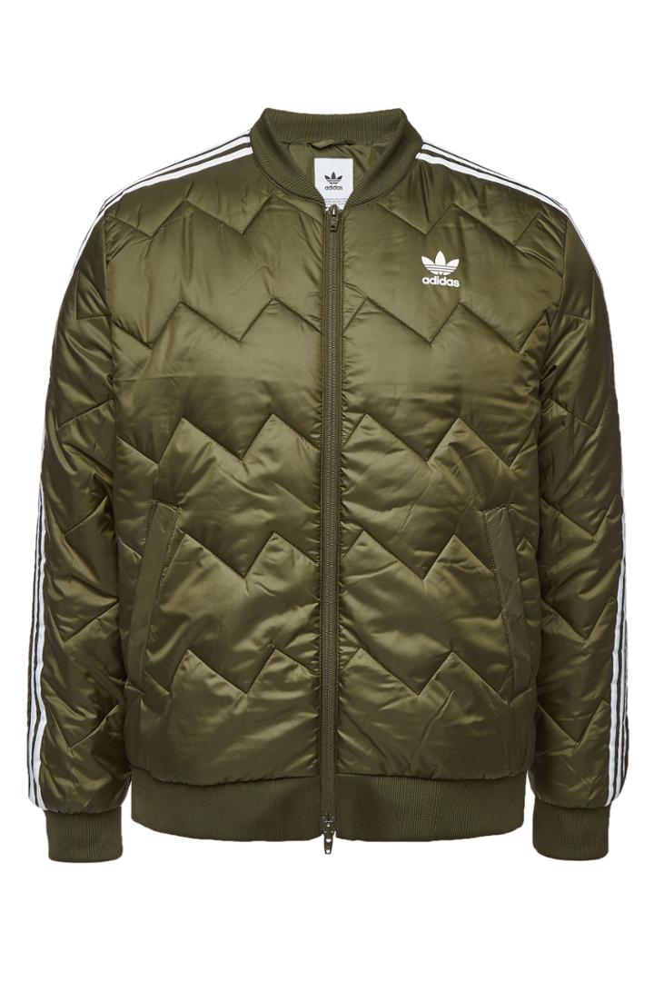 Adidas Originals Adidas Originals Sst Quilted Bomber Jacket